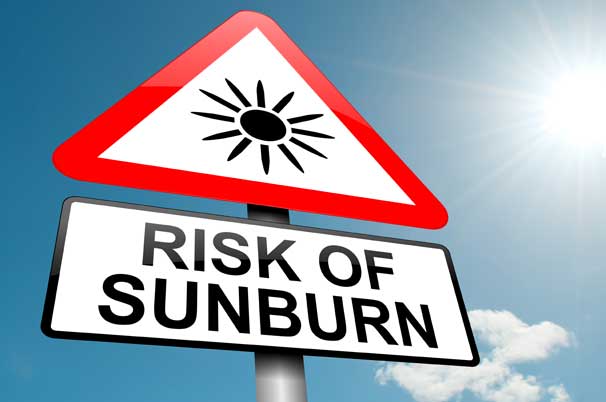 Skin damage and the sun: fact and fiction