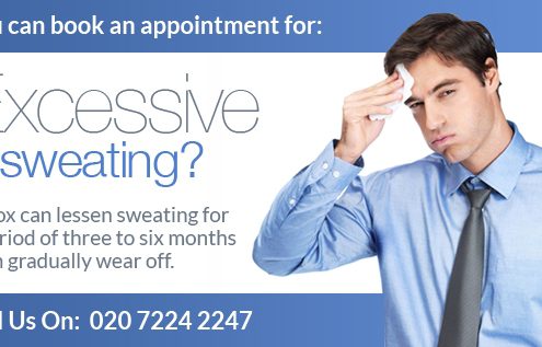 Botox for sweating